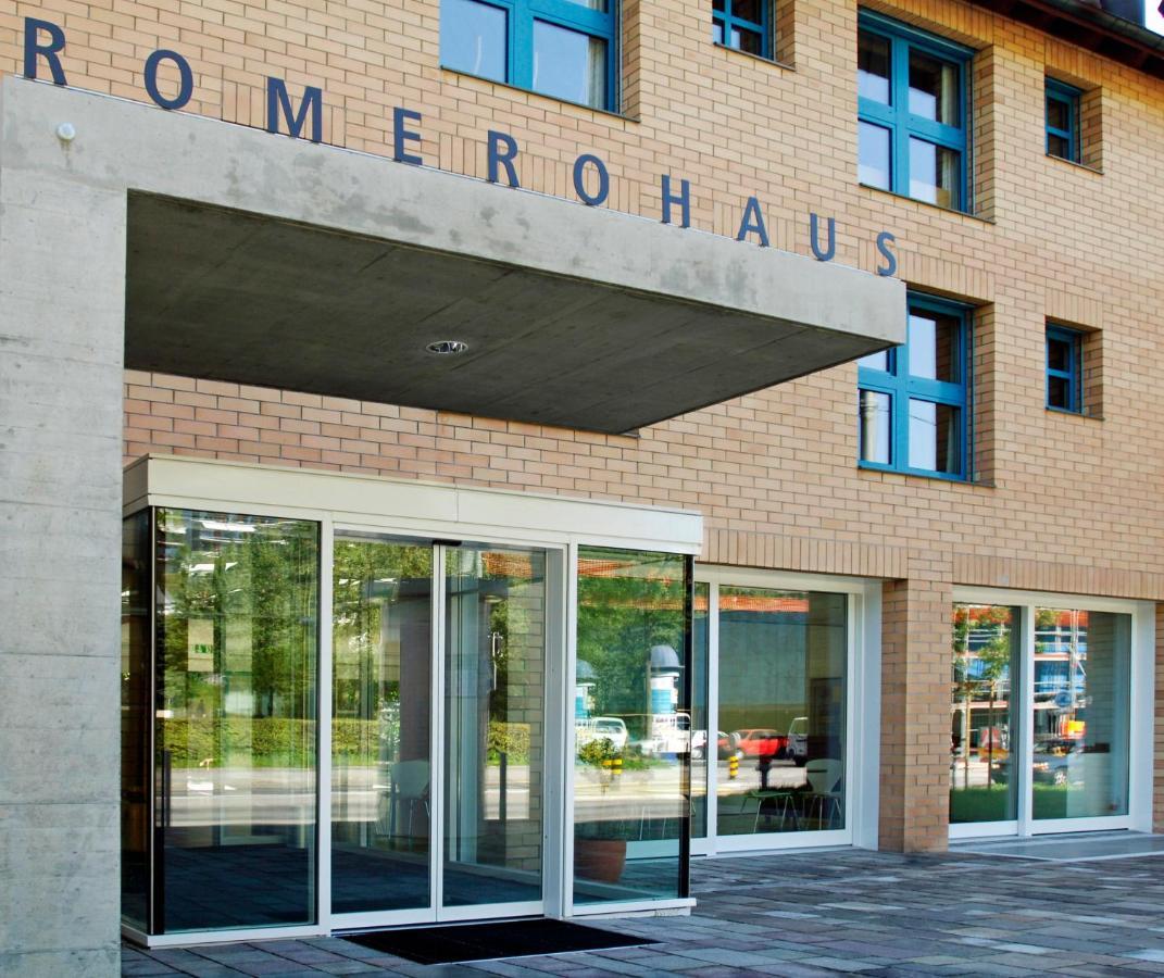 לוצרן Seminarhotel Romerohaus מראה חיצוני תמונה