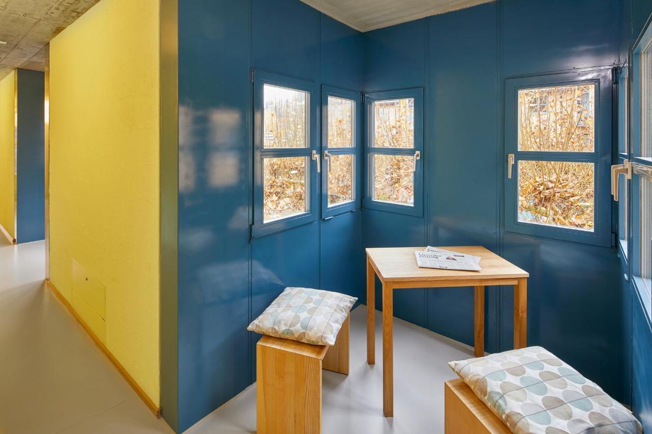 לוצרן Seminarhotel Romerohaus מראה חיצוני תמונה