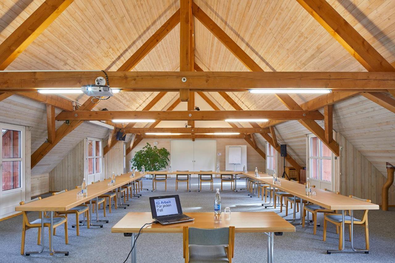 לוצרן Seminarhotel Romerohaus מראה חיצוני תמונה
