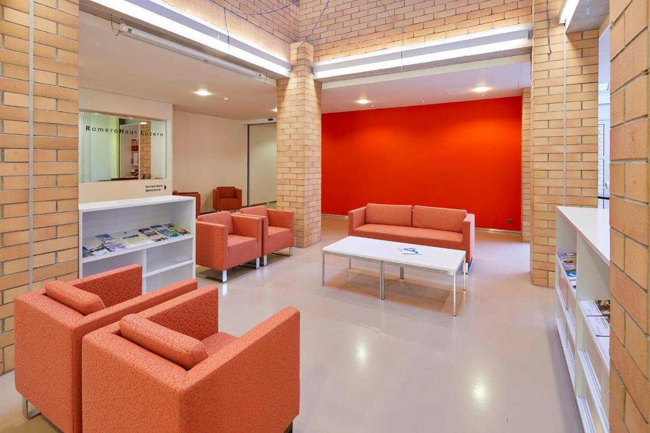 לוצרן Seminarhotel Romerohaus מראה חיצוני תמונה